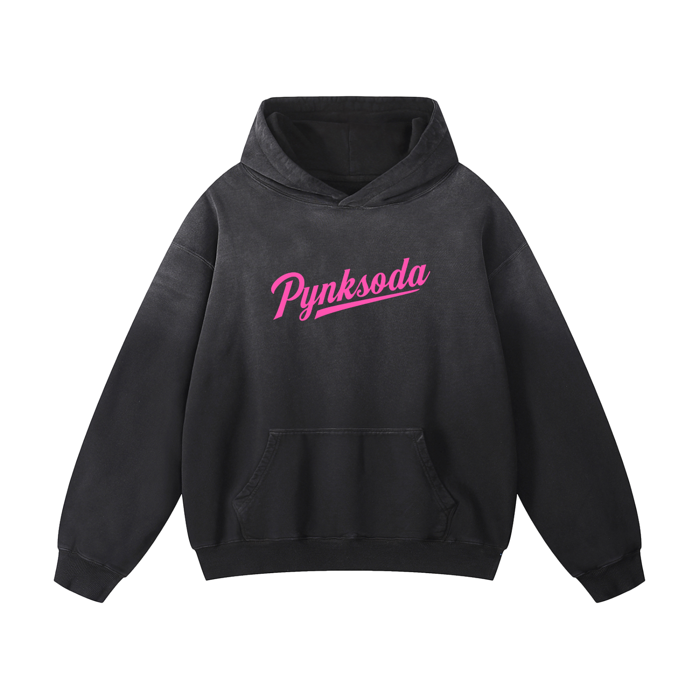 PYNKSODA Sunfade Oversized Hoodie