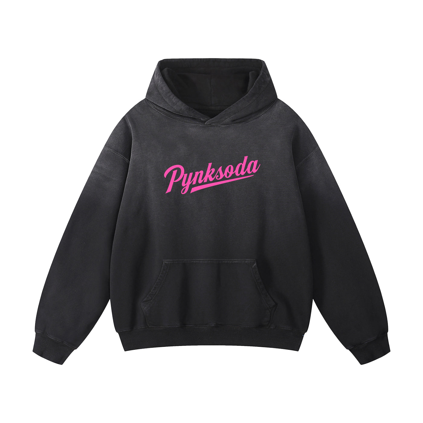 PYNKSODA Sunfade Oversized Hoodie