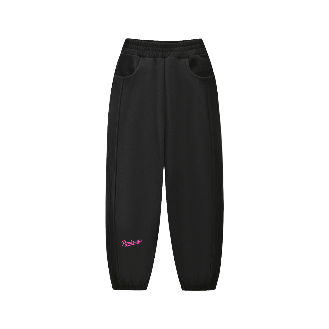 PYNKSODA Kids' Fleece Jogged Sweatpants