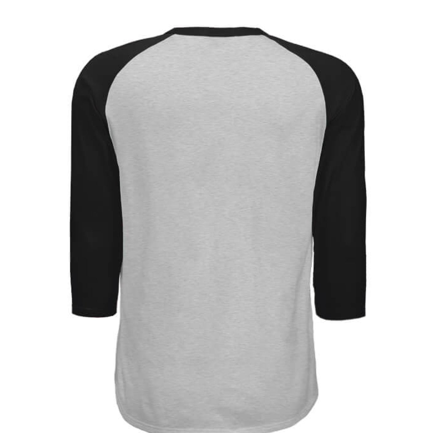 HEATHER GREY / BLACK - BACK
