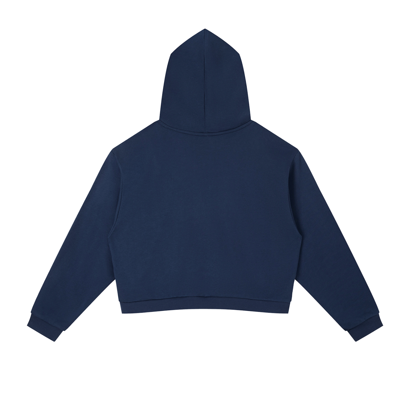 PYNKSODA Side Stripe Cropped Hoodie