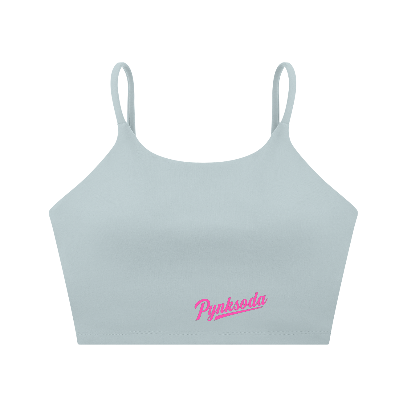 Spaghetti Strap Yoga Sports Bra
