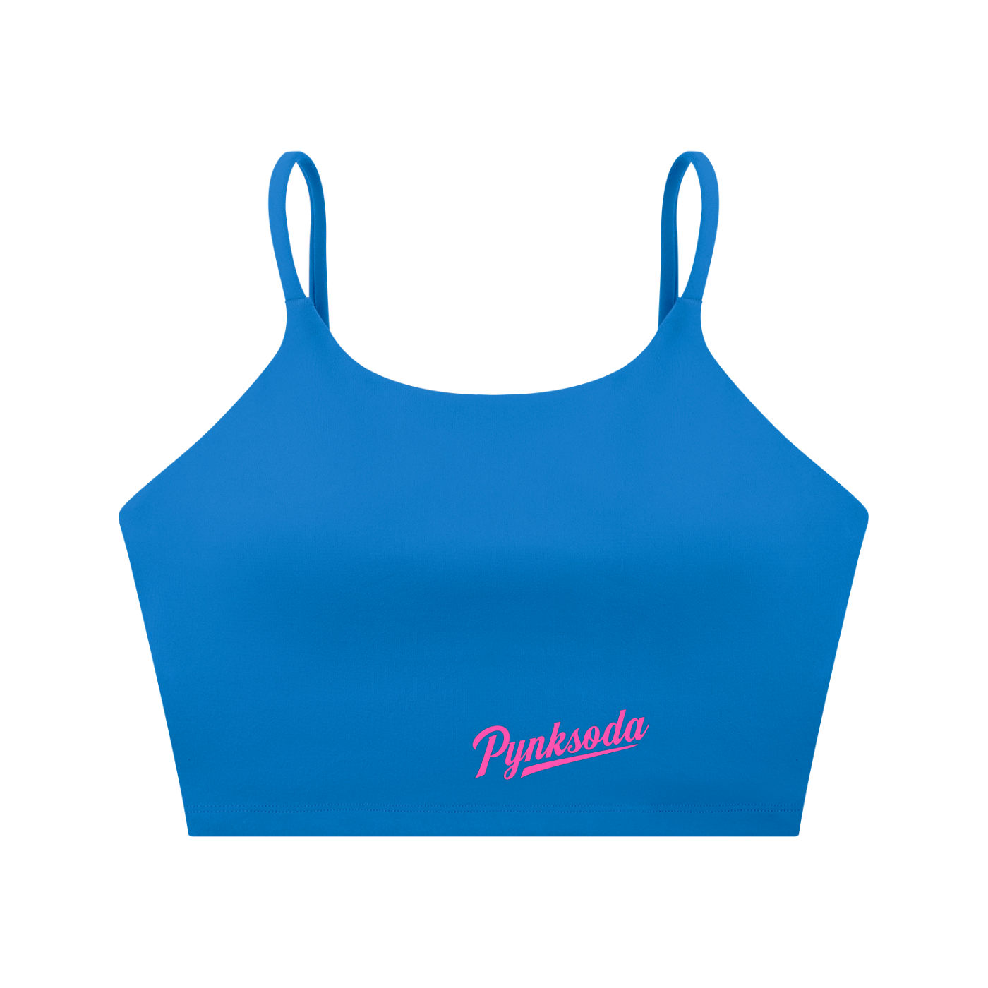 Spaghetti Strap Yoga Sports Bra