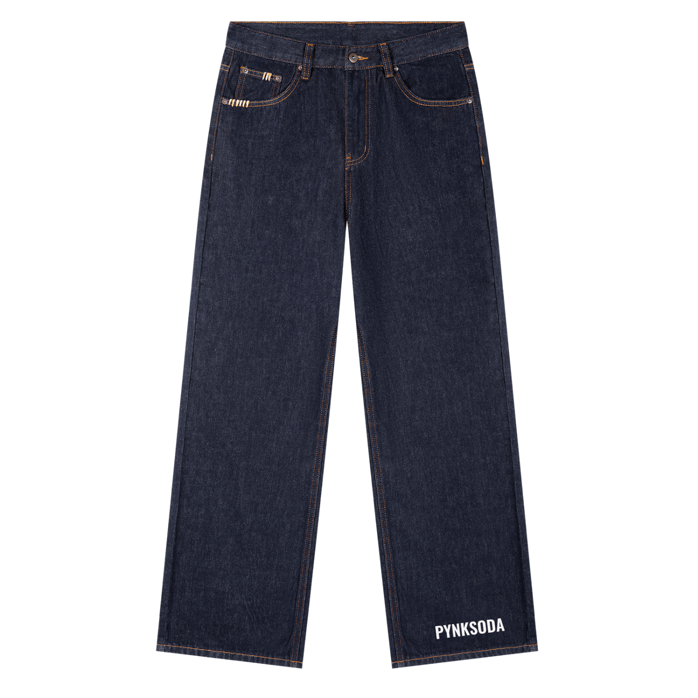 Heavyweight Straight Leg Denim Jeans
