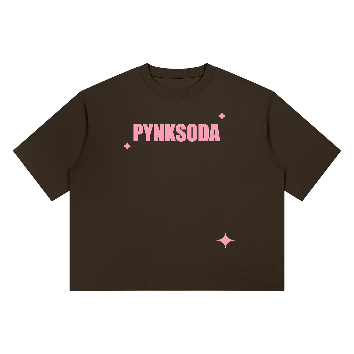 PYNKSODA  Boxy T-Shirt