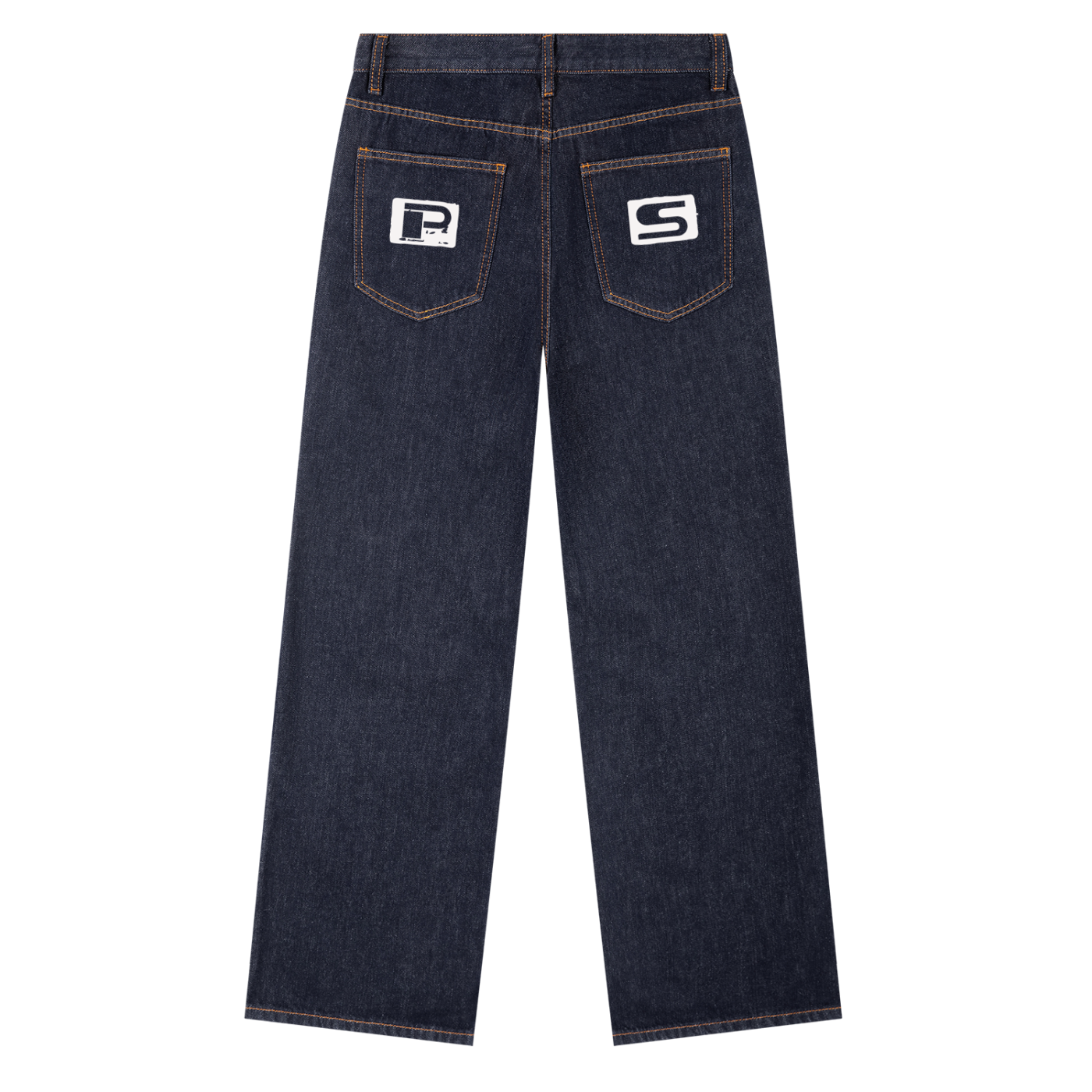 Heavyweight Straight Leg Denim Jeans