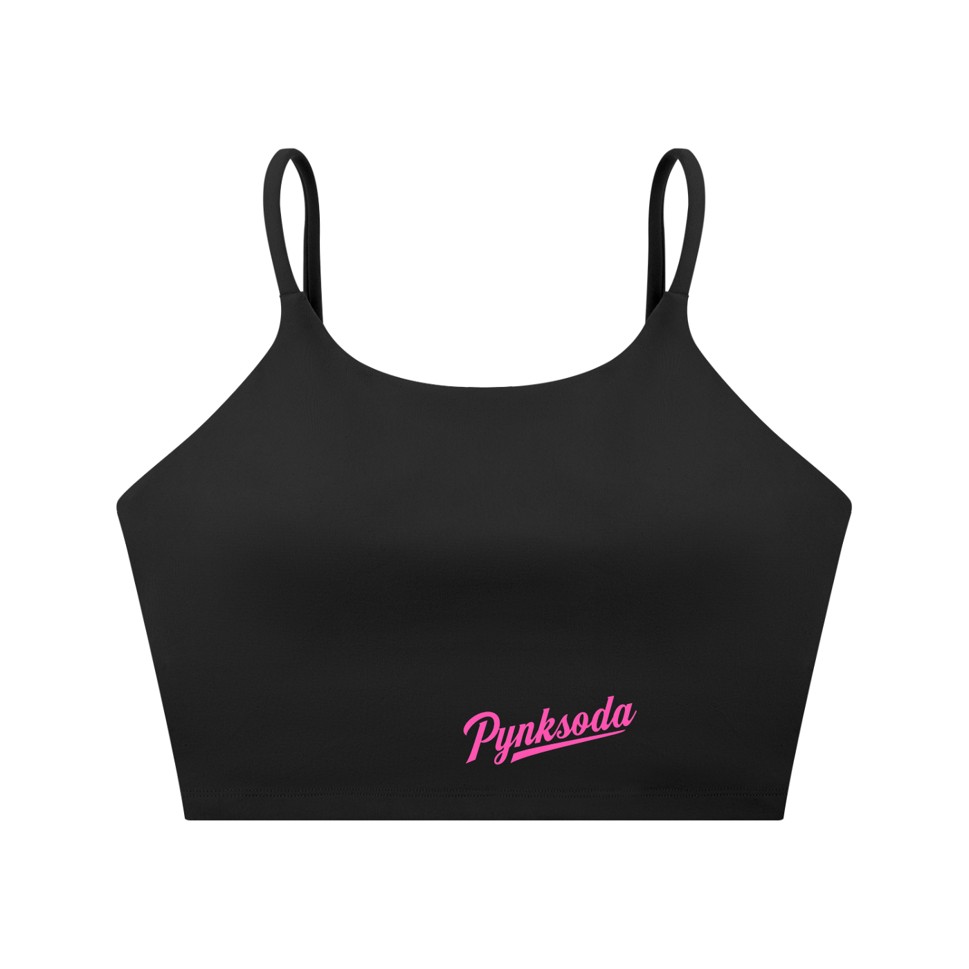 Spaghetti Strap Yoga Sports Bra