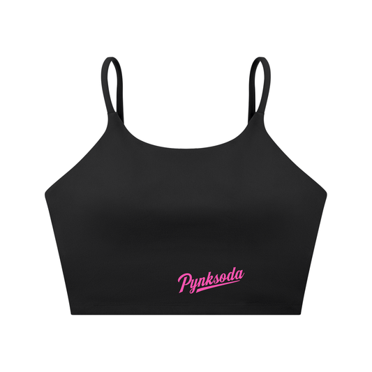 Spaghetti Strap Yoga Sports Bra