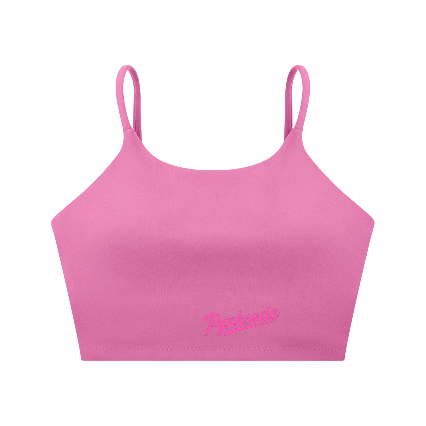 Spaghetti Strap Yoga Sports Bra
