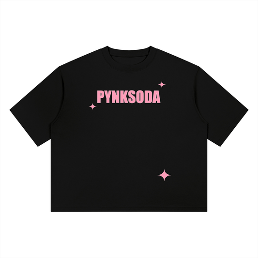 PYNKSODA  Boxy T-Shirt