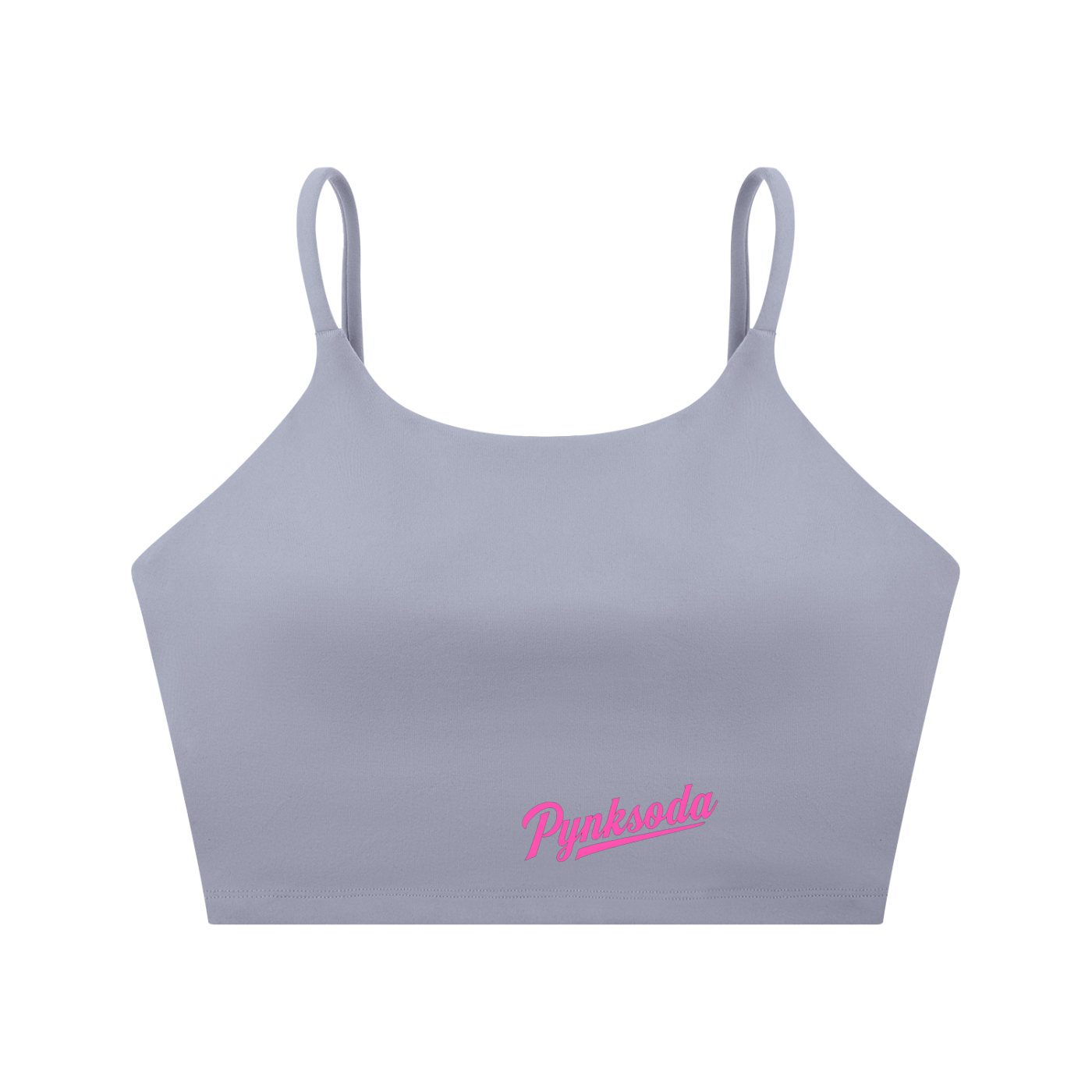 Spaghetti Strap Yoga Sports Bra