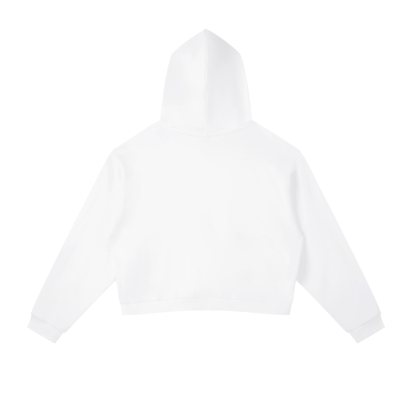 PYNKSODA Side Stripe Cropped Hoodie