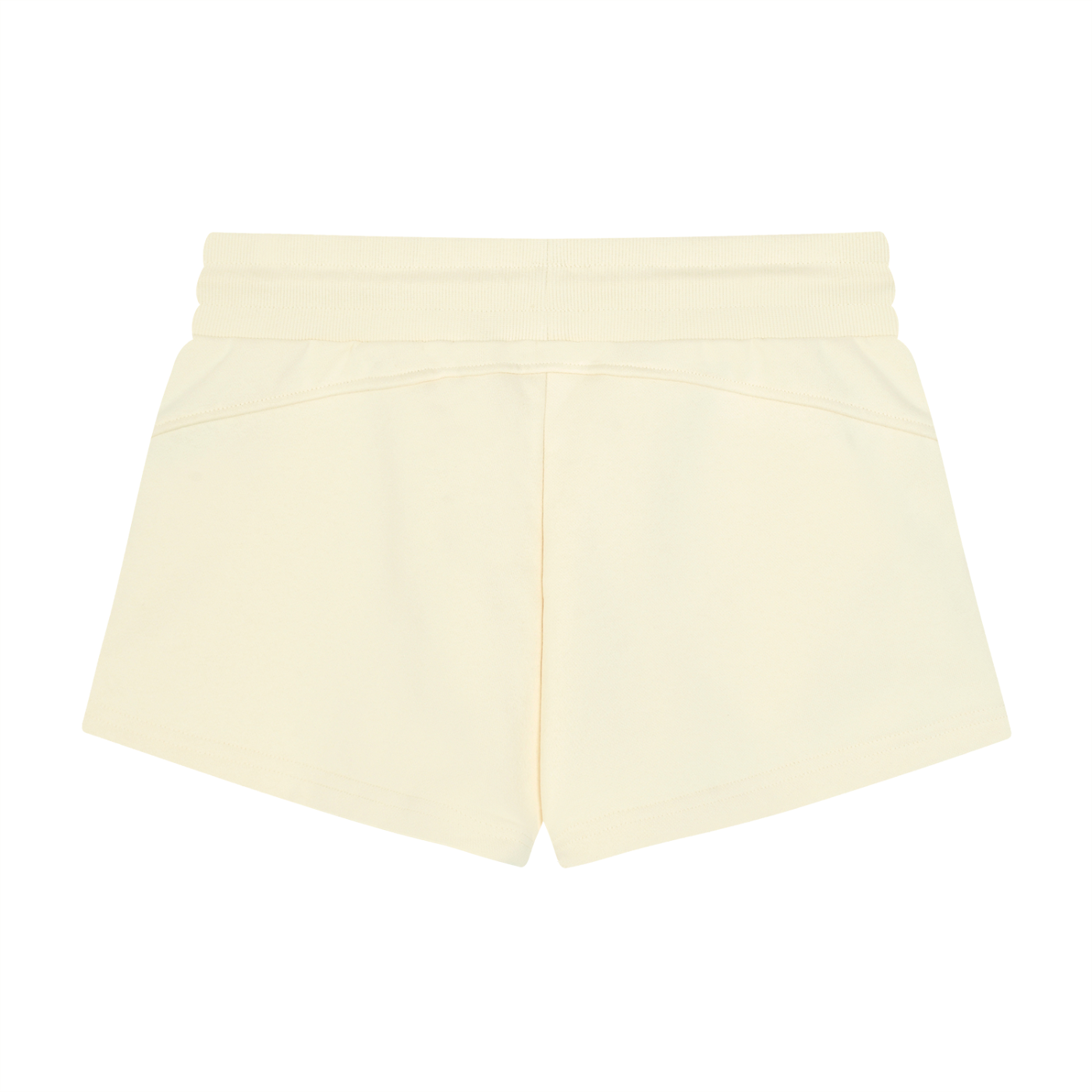 Woman, shorts, drawstring