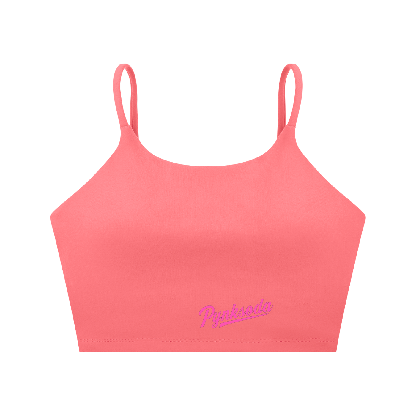 Spaghetti Strap Yoga Sports Bra