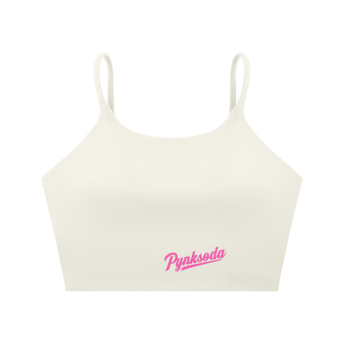 Spaghetti Strap Yoga Sports Bra