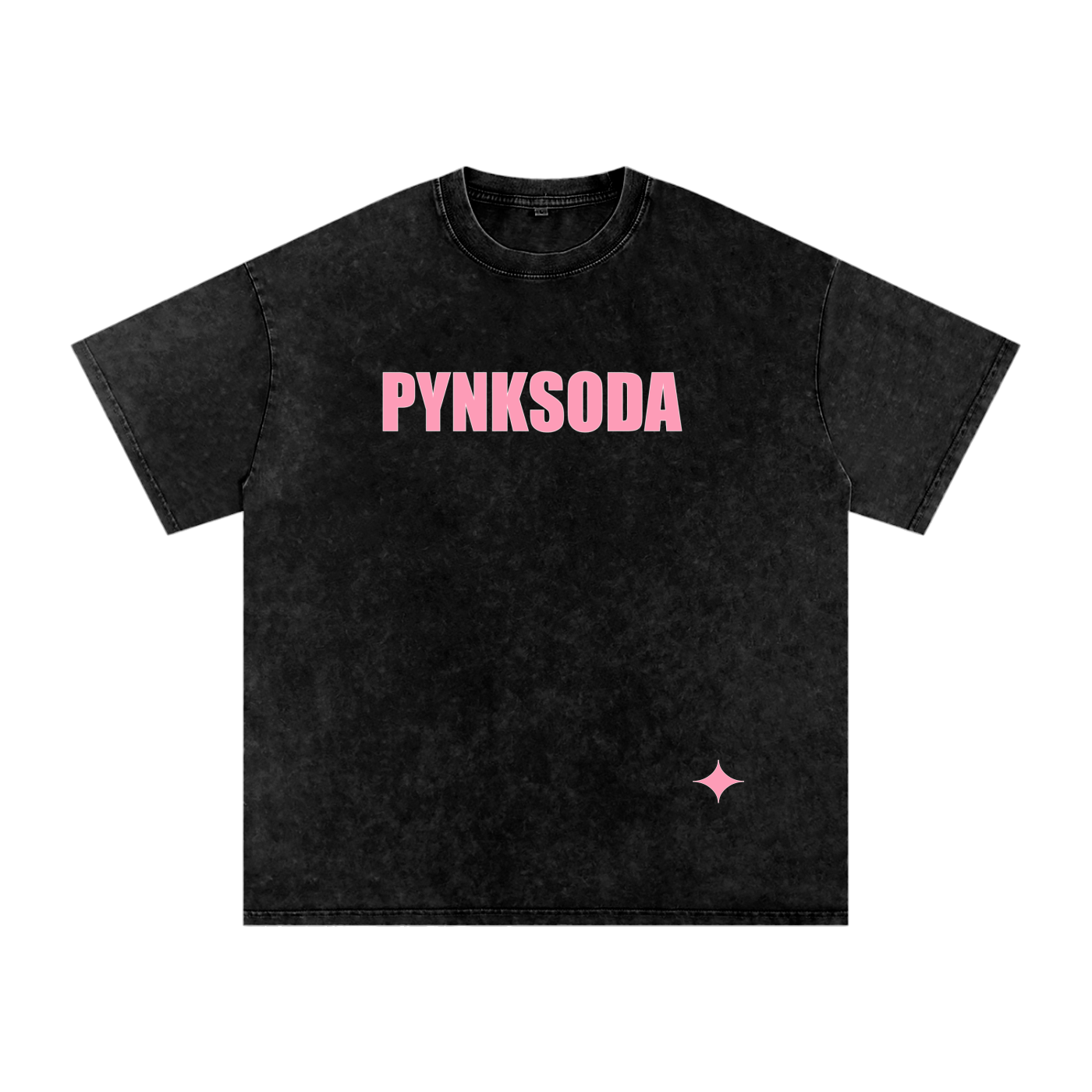 PYNKSODA Snow Washed Oversized T-Shirt
