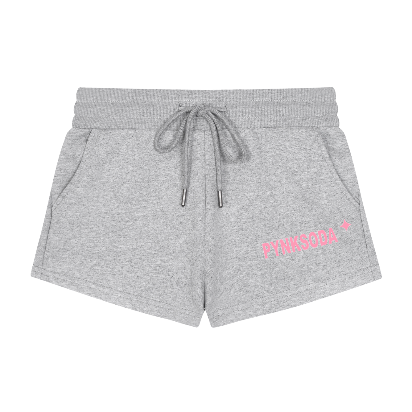 Woman, shorts, drawstring