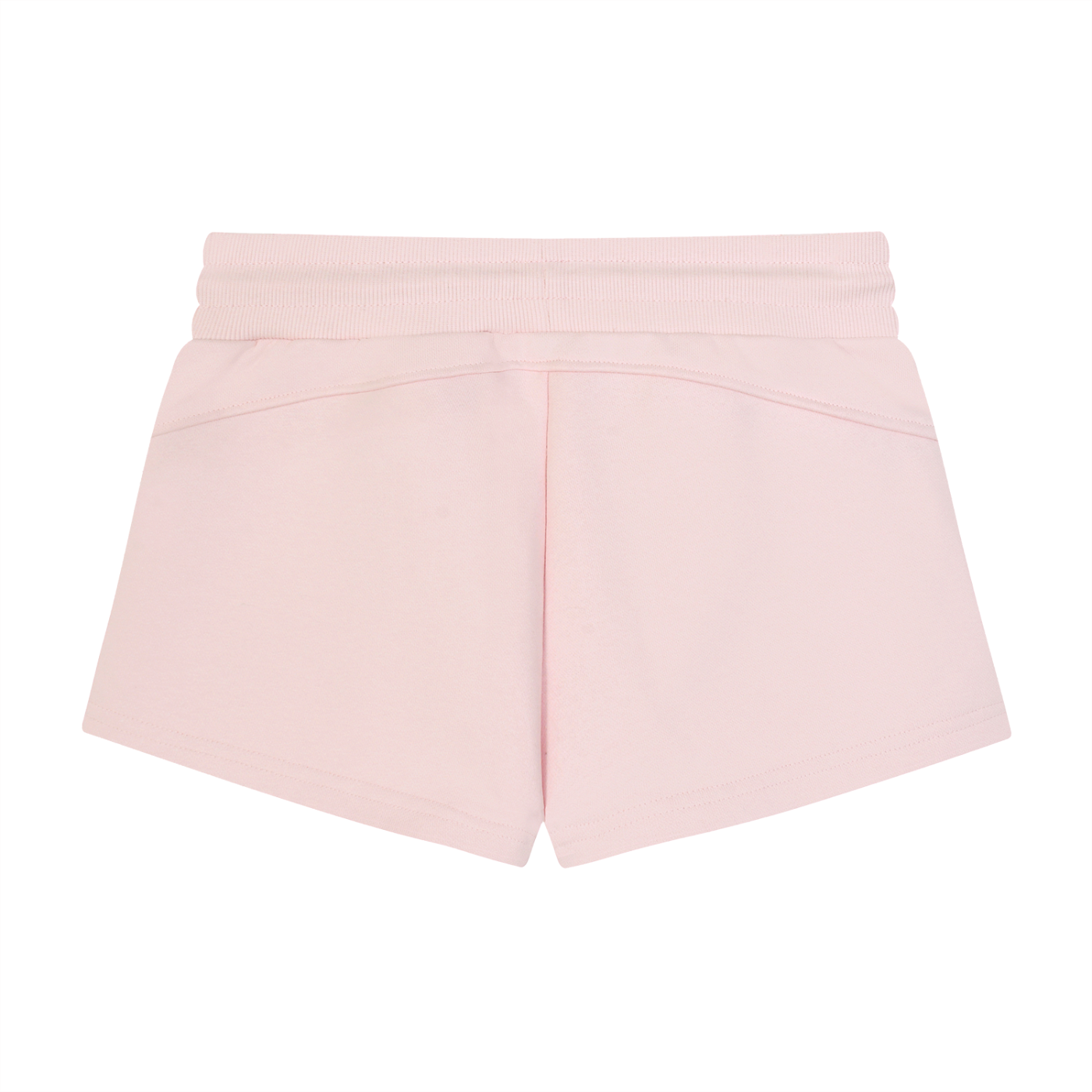 Woman, shorts, drawstring