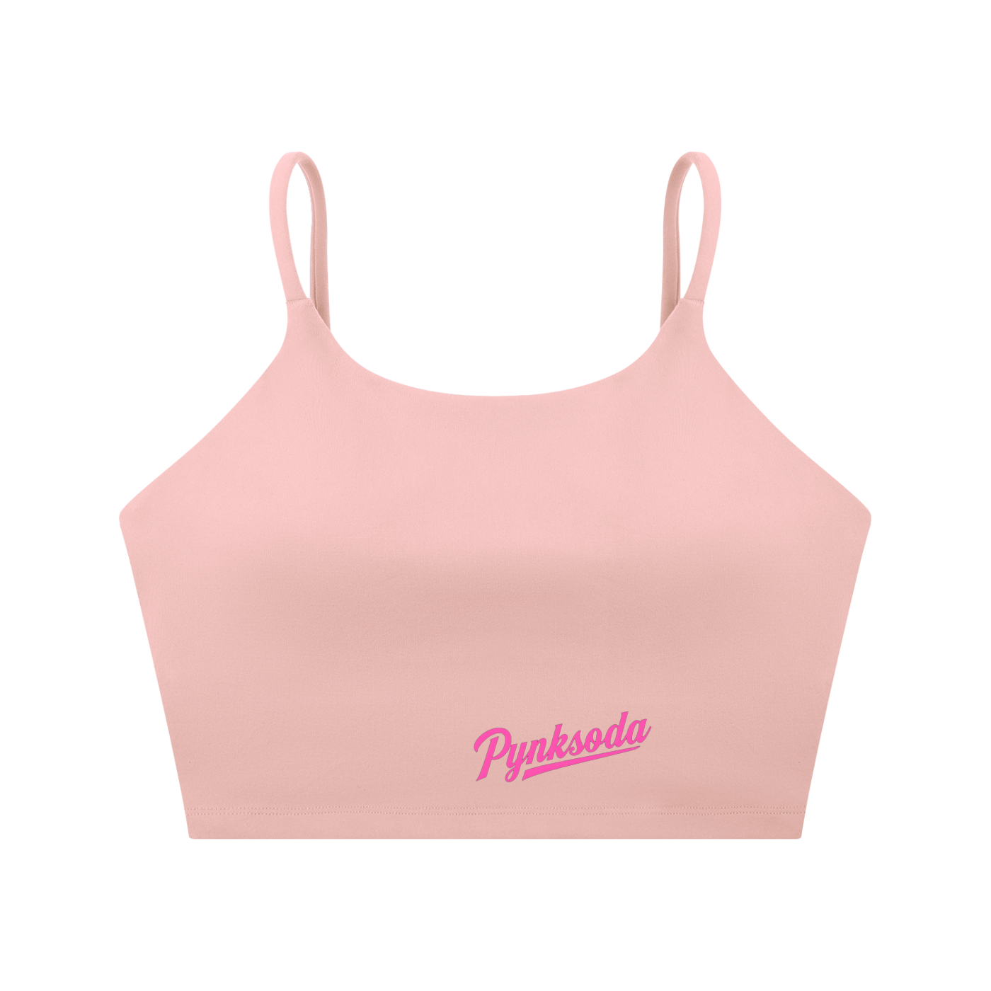 Spaghetti Strap Yoga Sports Bra