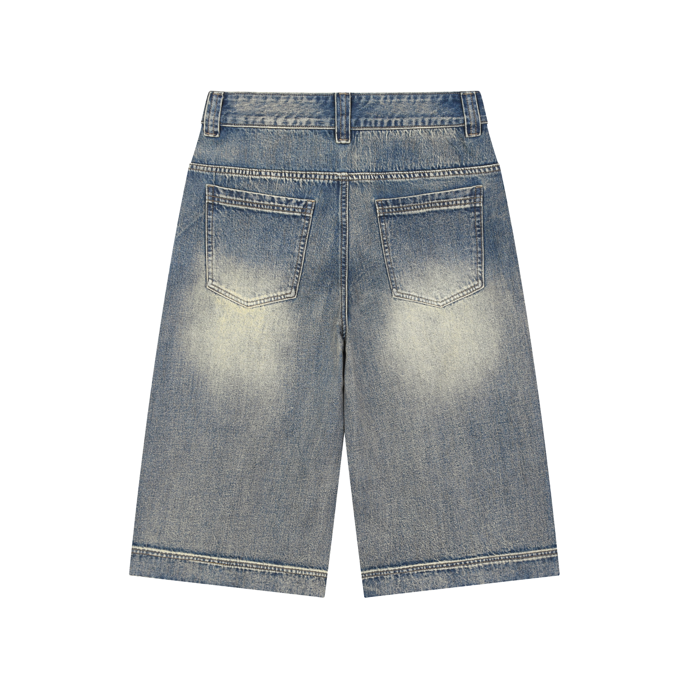 PYNKSODA Baggy Denim Shorts