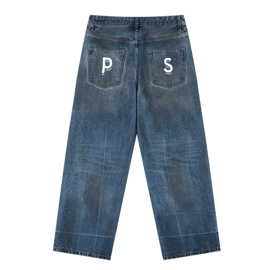 PYNKSODA Vintage Wash Jeans