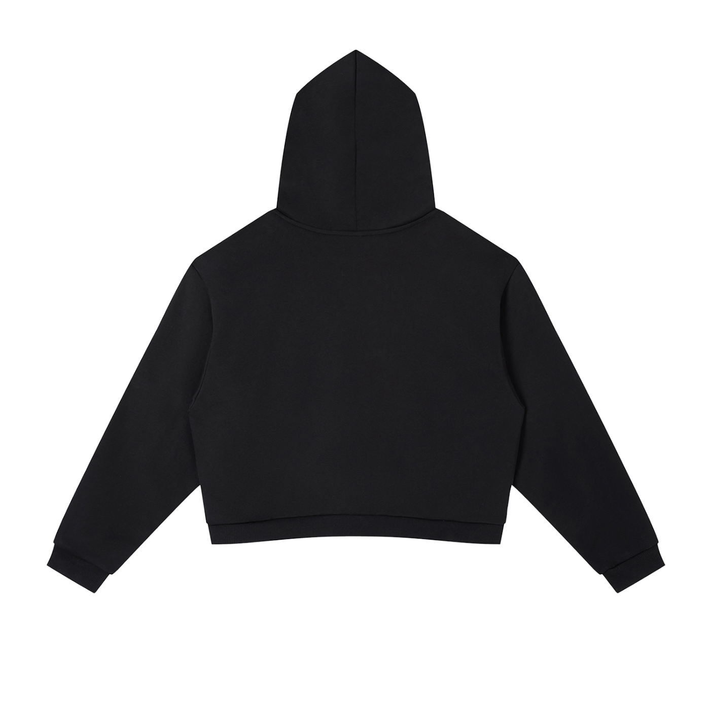 PYNKSODA Side Stripe Cropped Hoodie