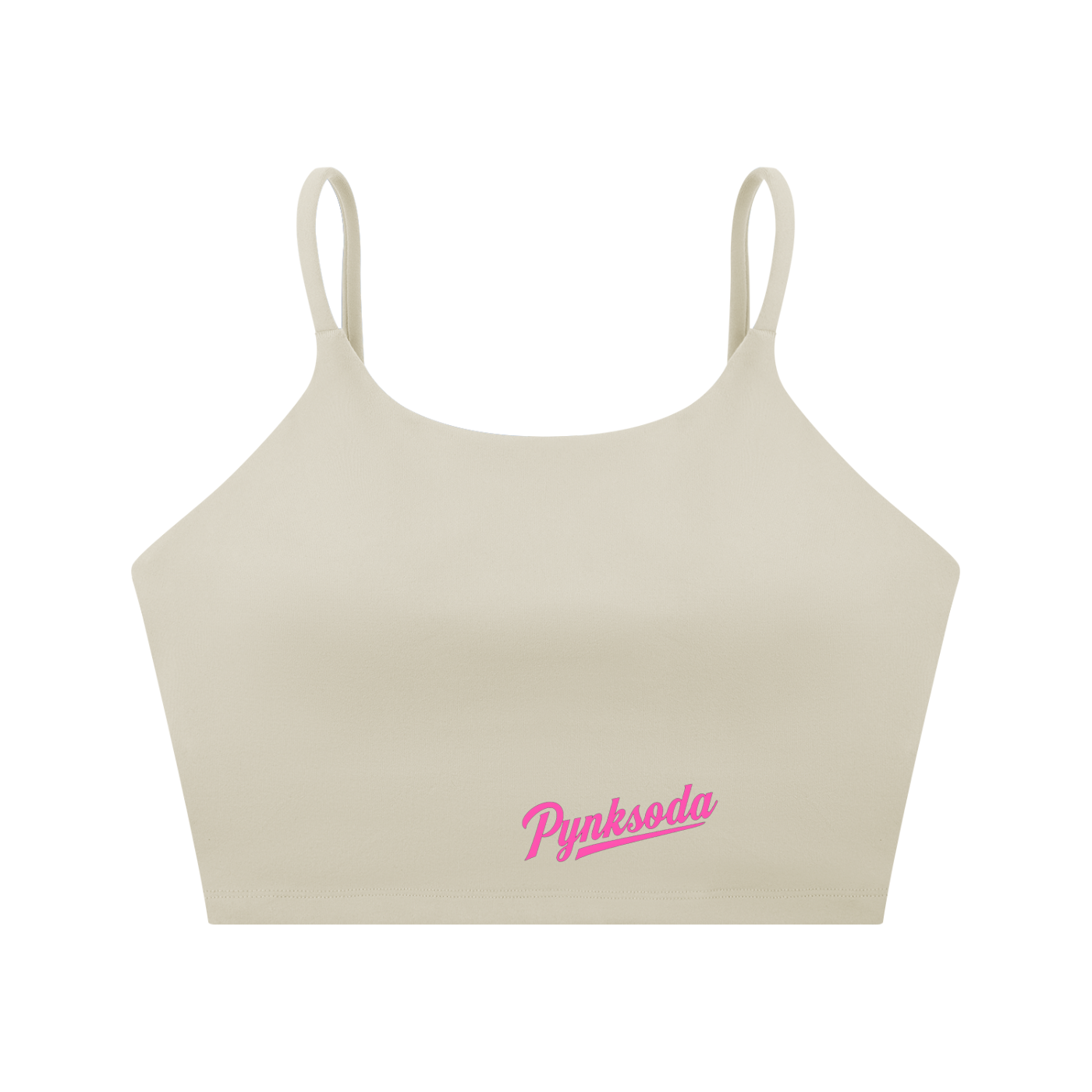 Spaghetti Strap Yoga Sports Bra