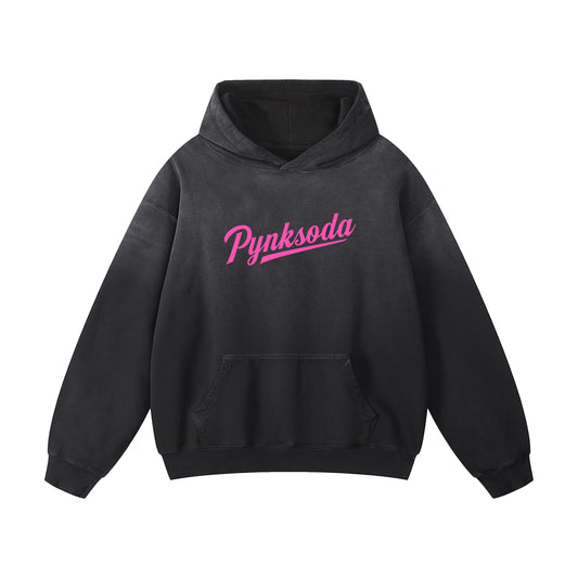 PYNKSODA  Sunfade Oversized Hoodie