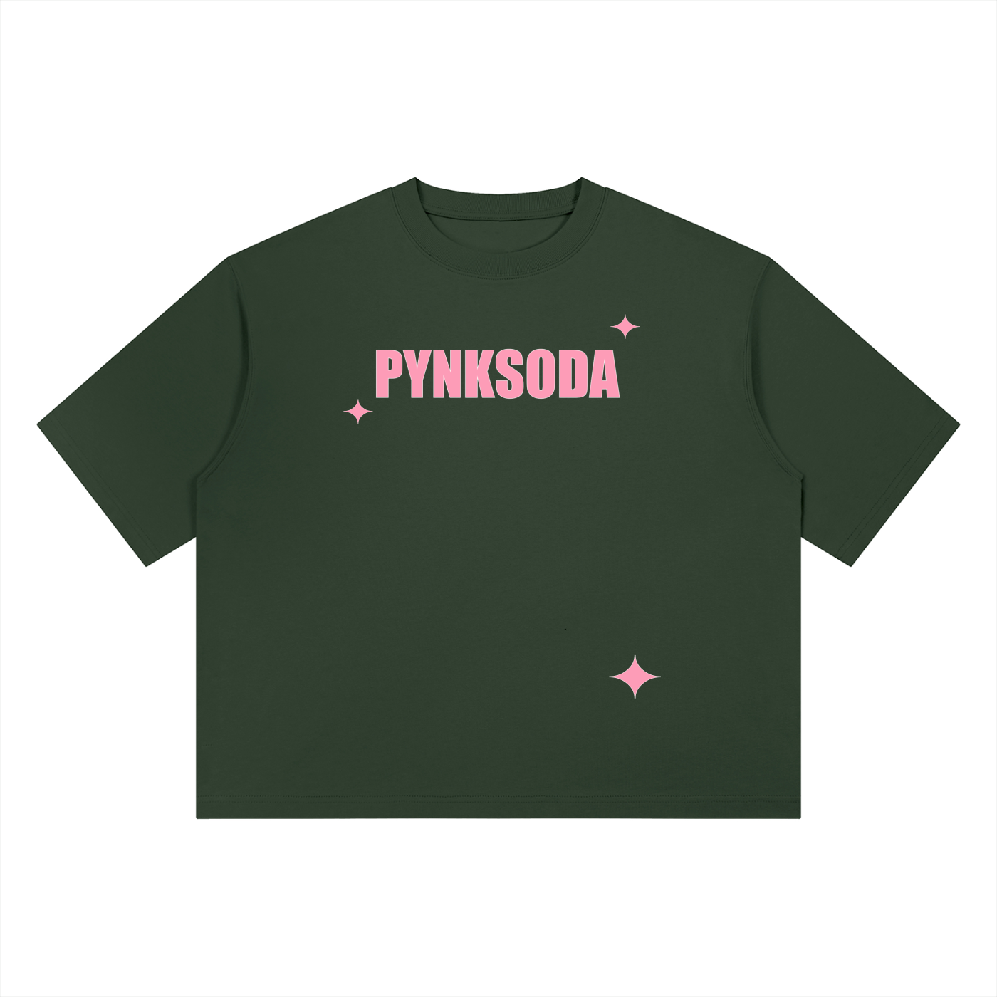 PYNKSODA  Boxy T-Shirt