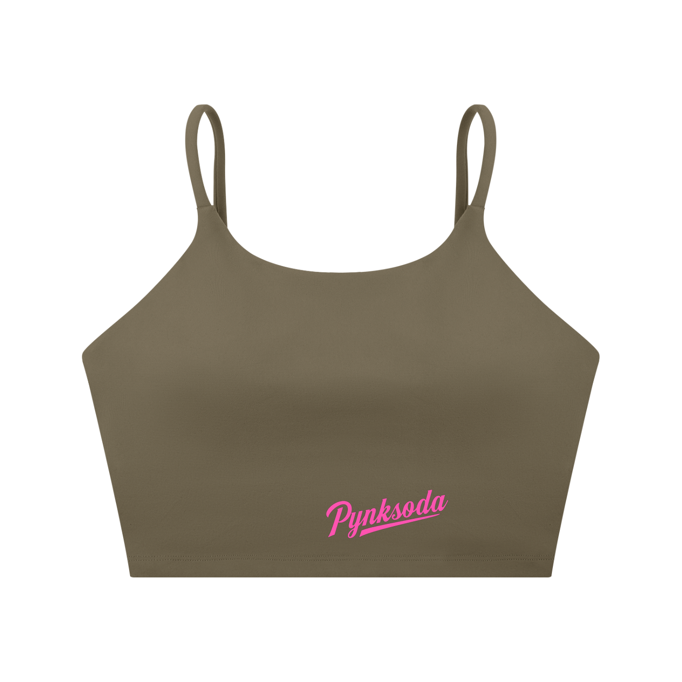 Spaghetti Strap Yoga Sports Bra