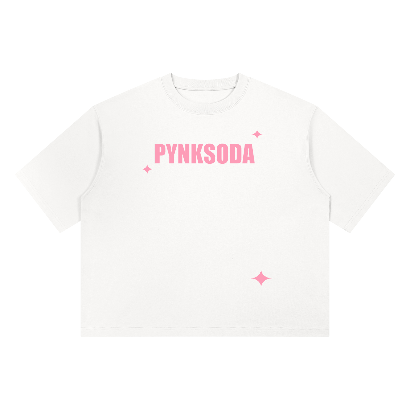 PYNKSODA  Boxy T-Shirt