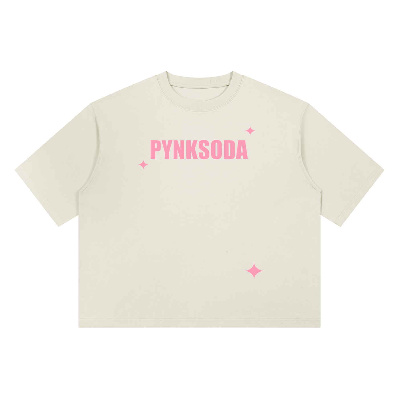 PYNKSODA  Boxy T-Shirt
