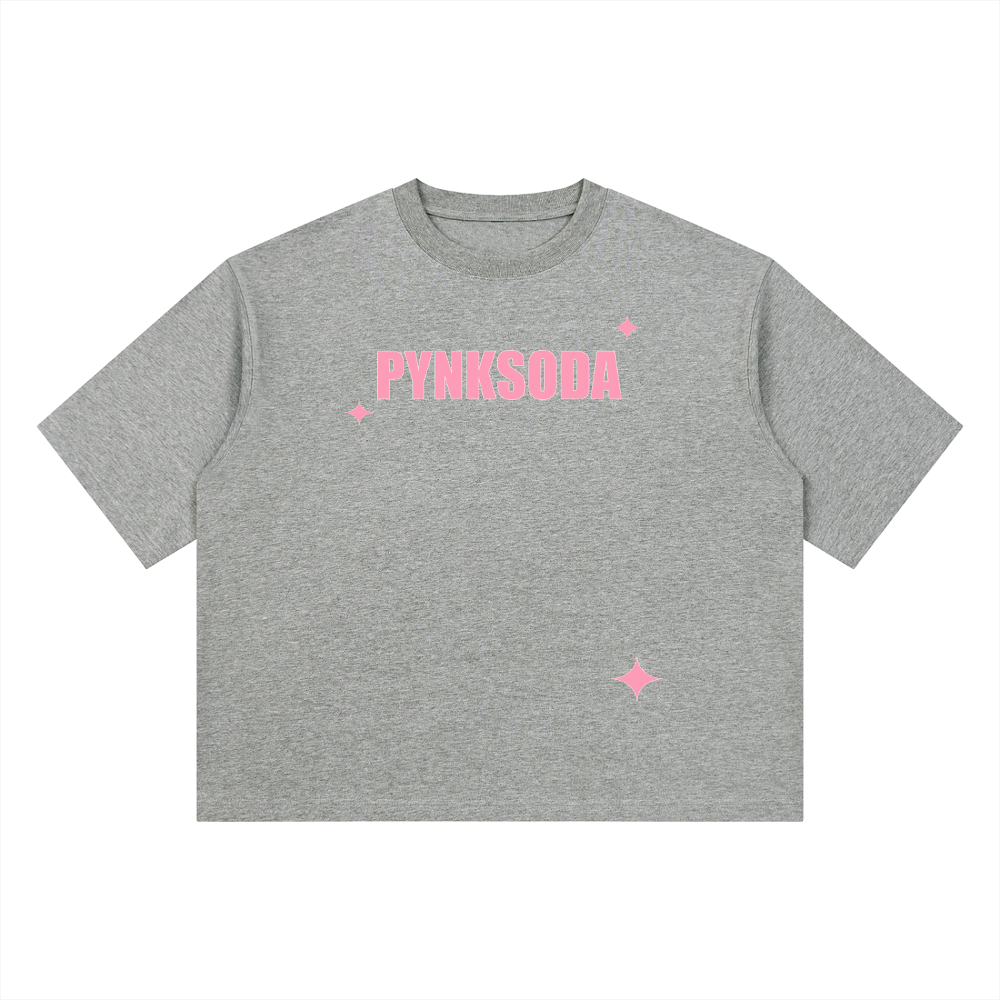 PYNKSODA  Boxy T-Shirt