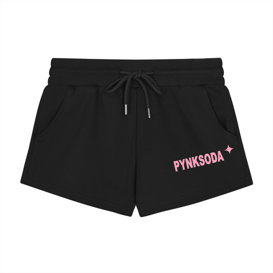 Woman, shorts, drawstring