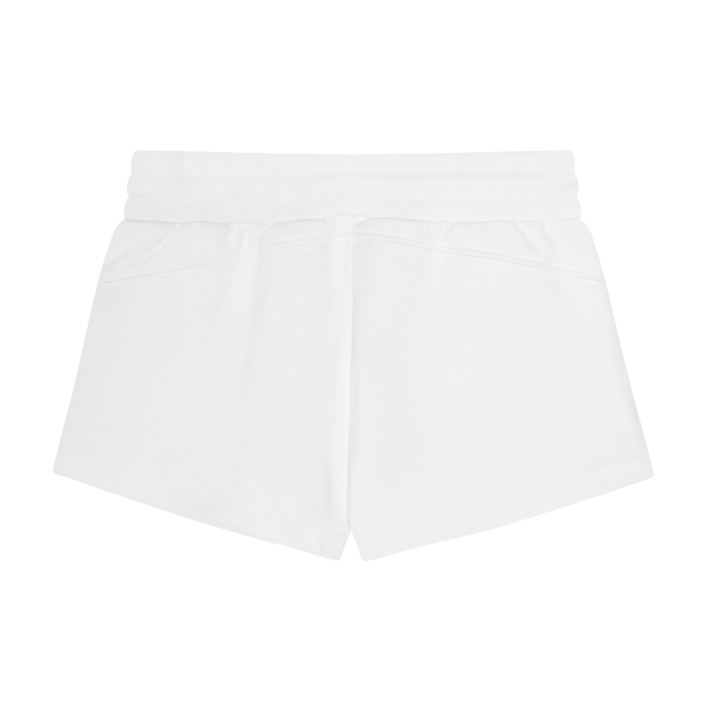 Woman, shorts, drawstring