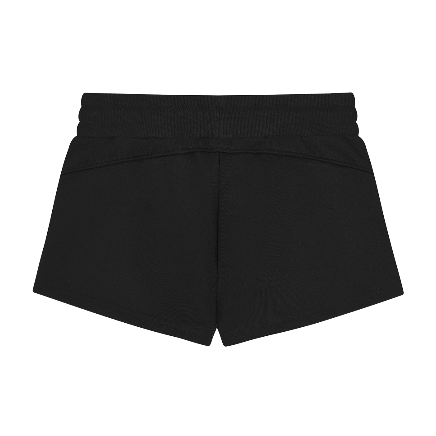 Woman, shorts, drawstring