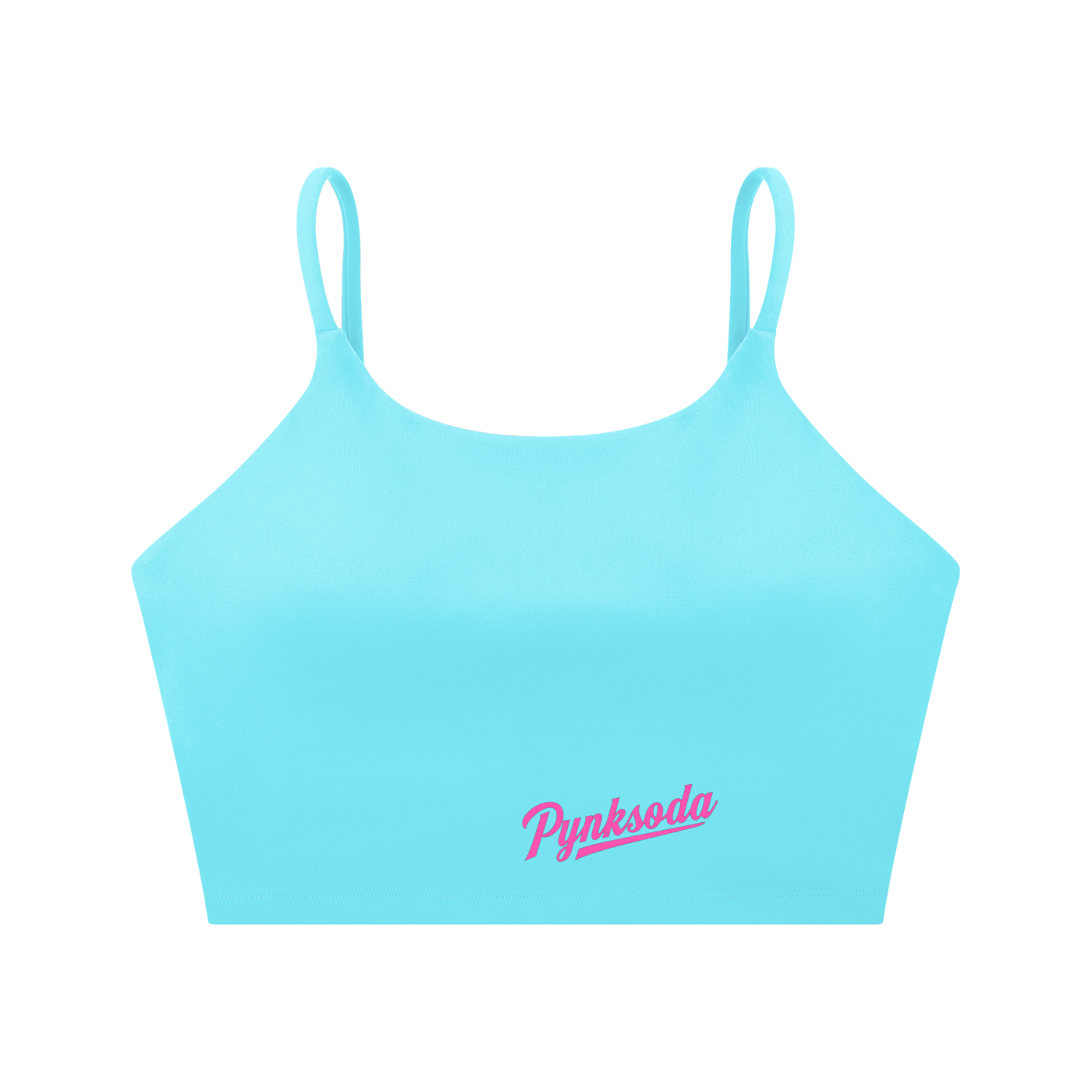 Spaghetti Strap Yoga Sports Bra
