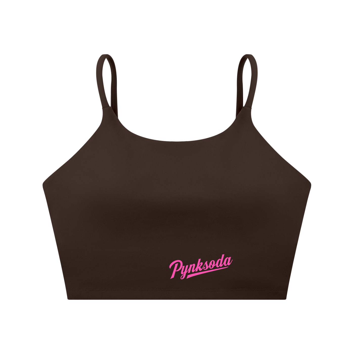 Spaghetti Strap Yoga Sports Bra