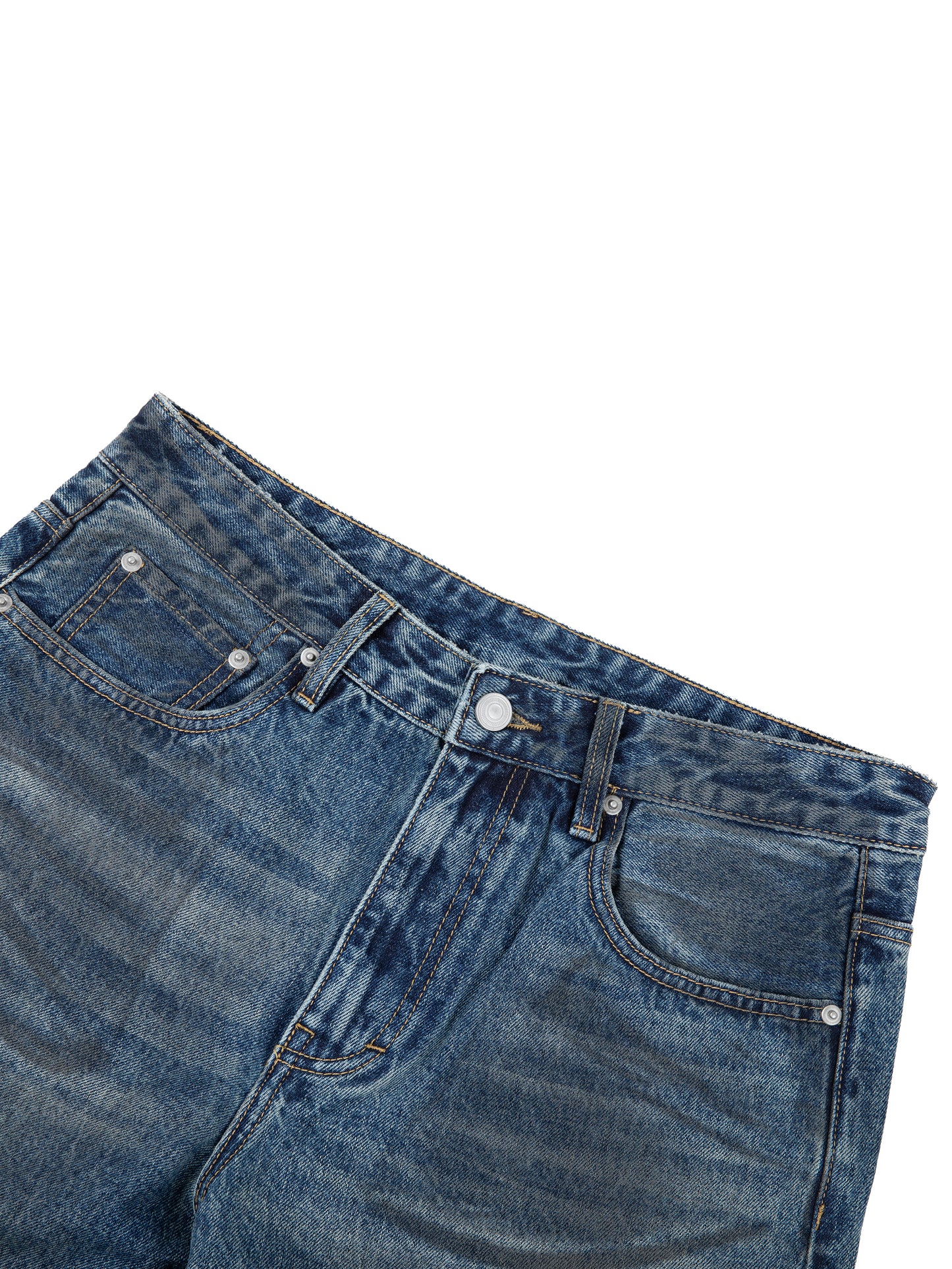 PYNKSODA Vintage Wash Jeans