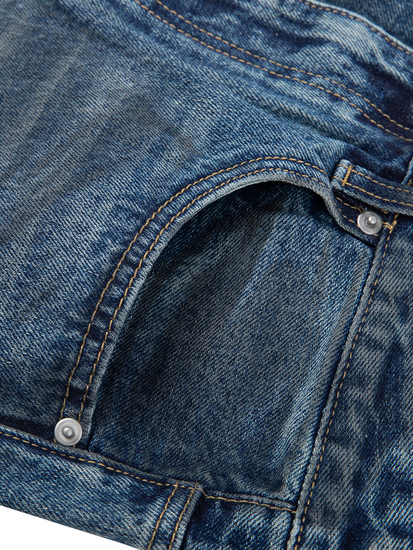 PYNKSODA Vintage Wash Jeans