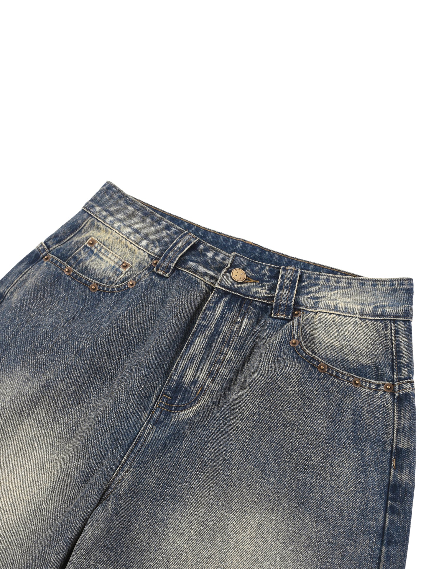PYNKSODA Baggy Denim Shorts