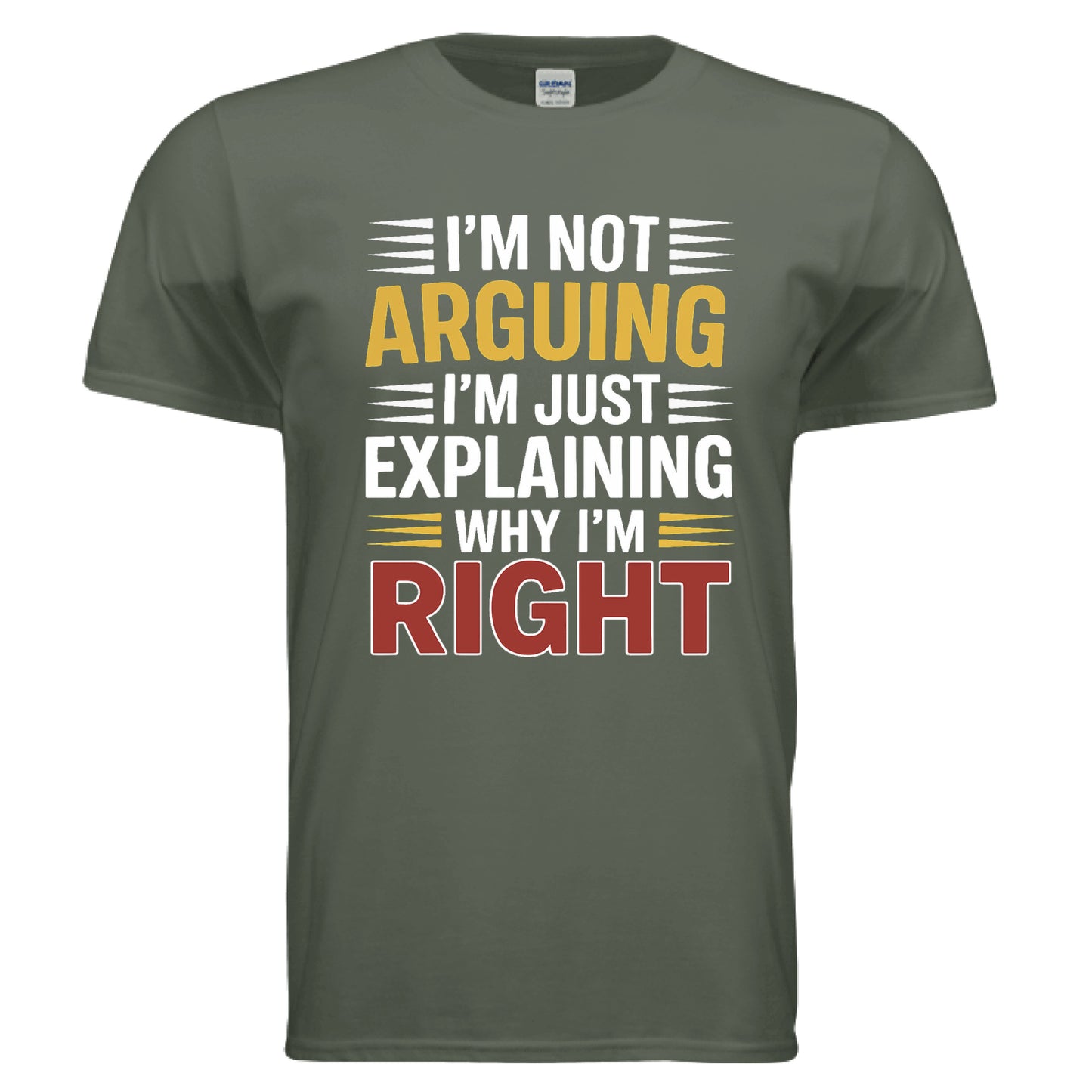 MILITARY GREEN - FRONT