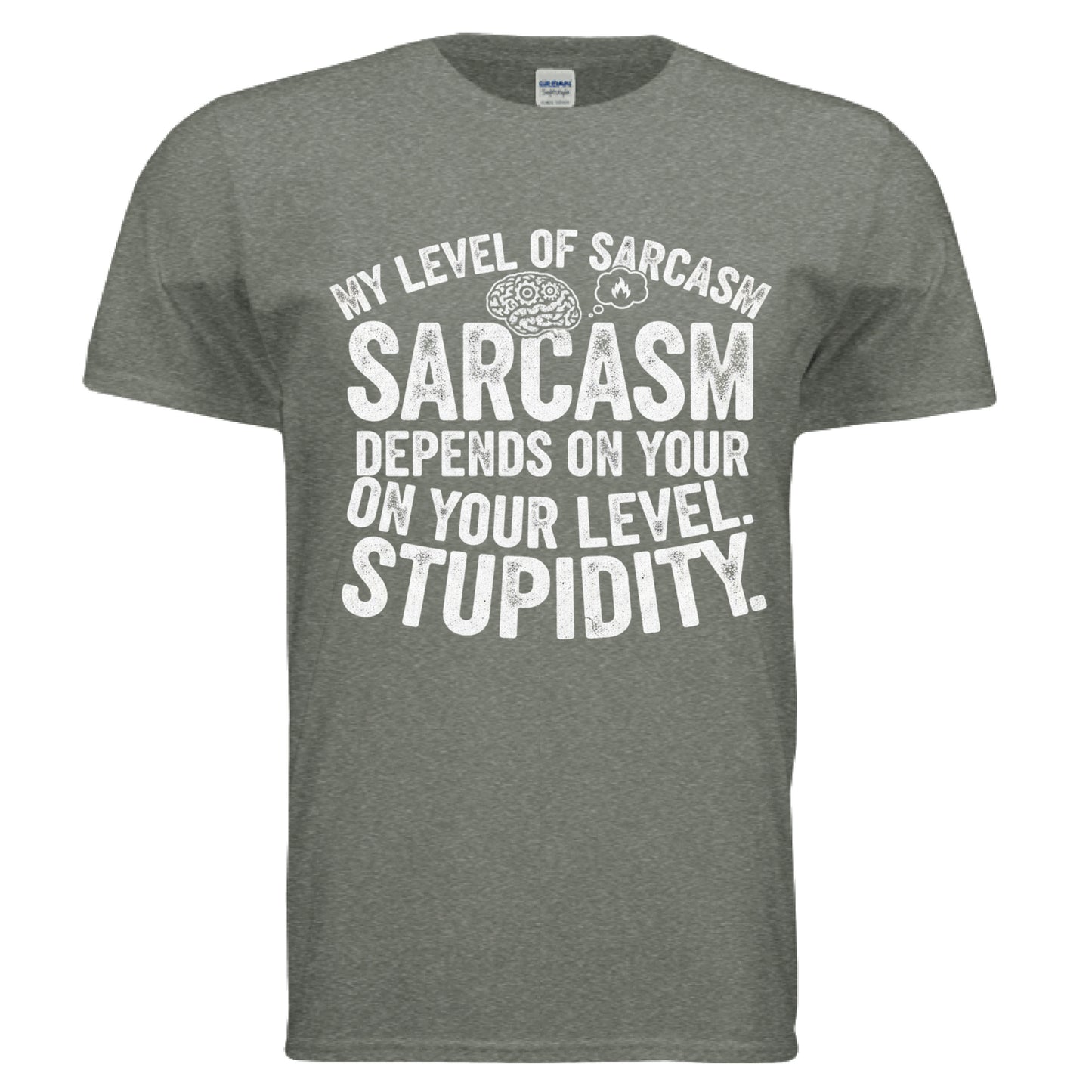 HEATHER MILITARY GREEN - FRONT