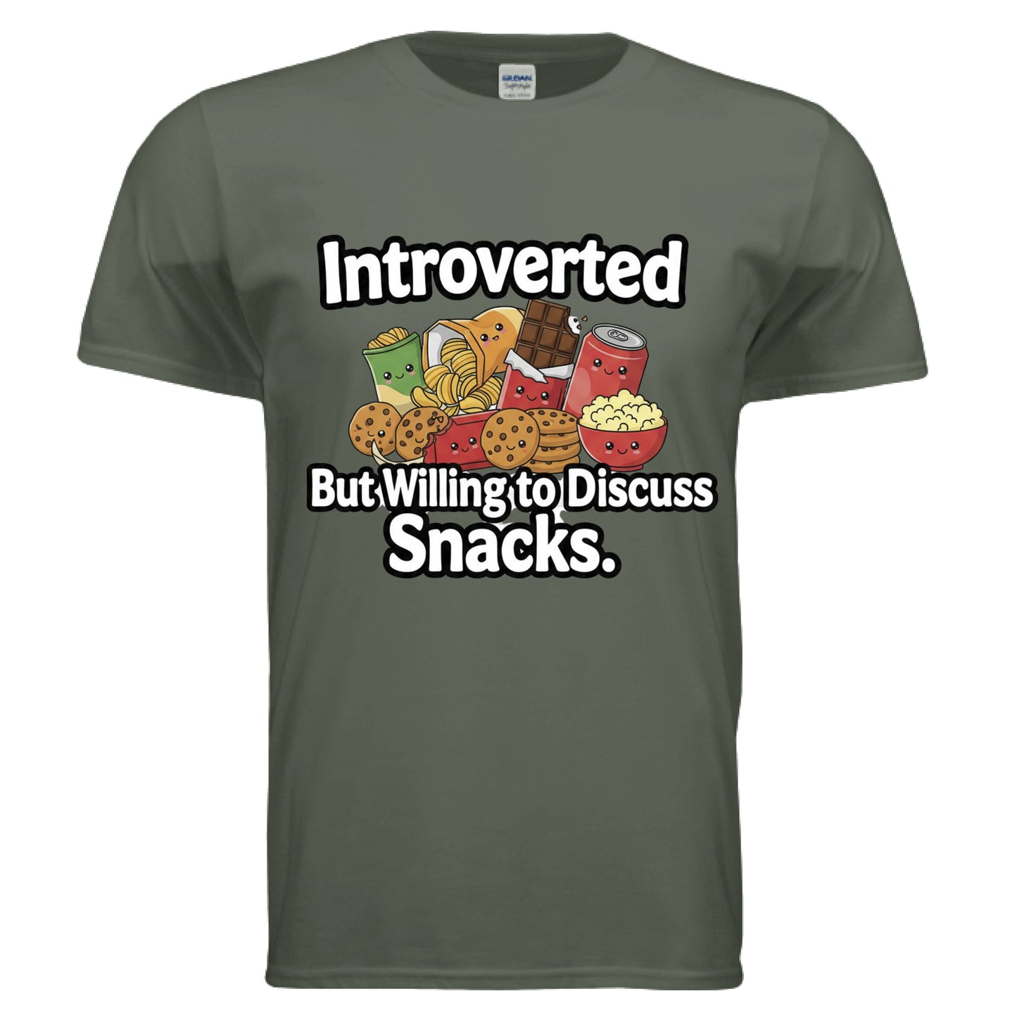 MILITARY GREEN - FRONT