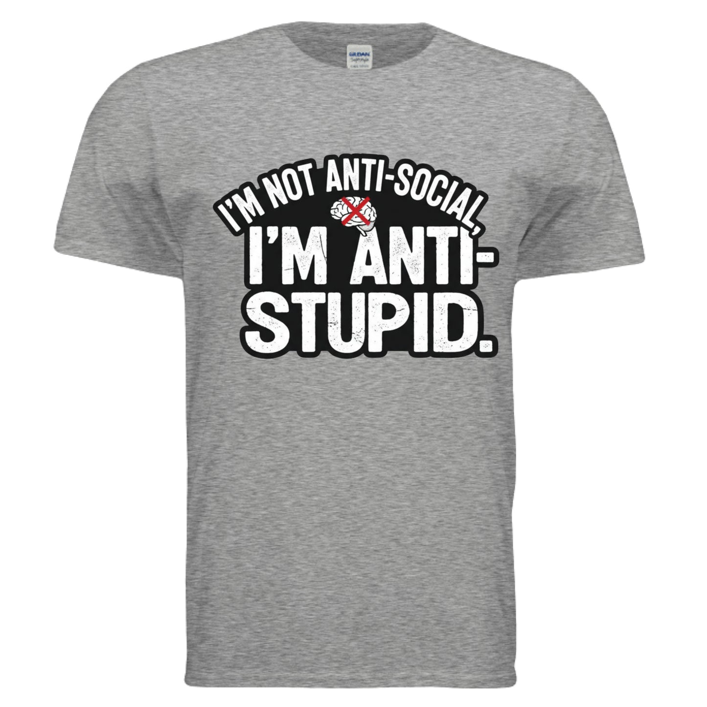 GRAPHITE HEATHER - FRONT