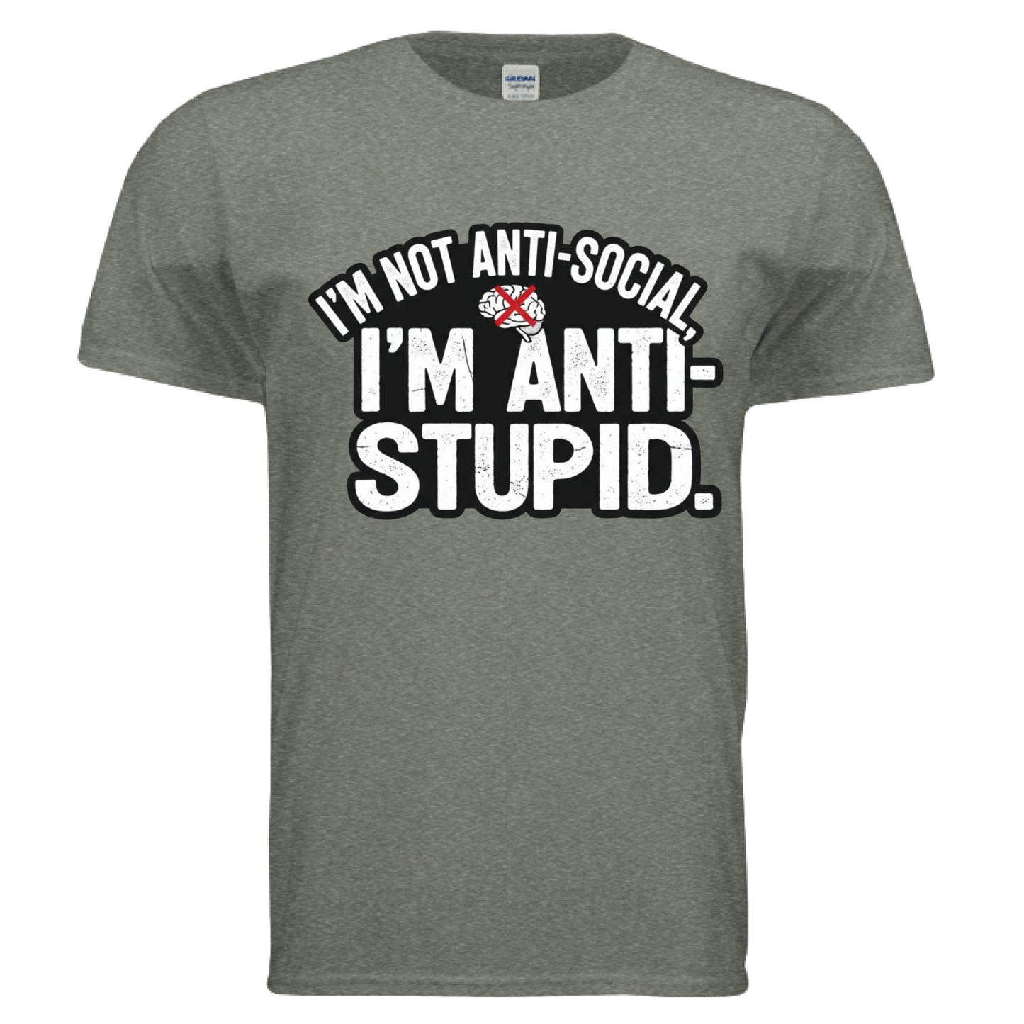 HEATHER MILITARY GREEN - FRONT