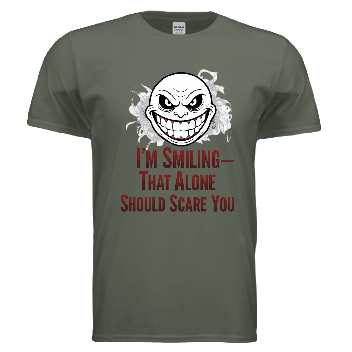 MILITARY GREEN - FRONT