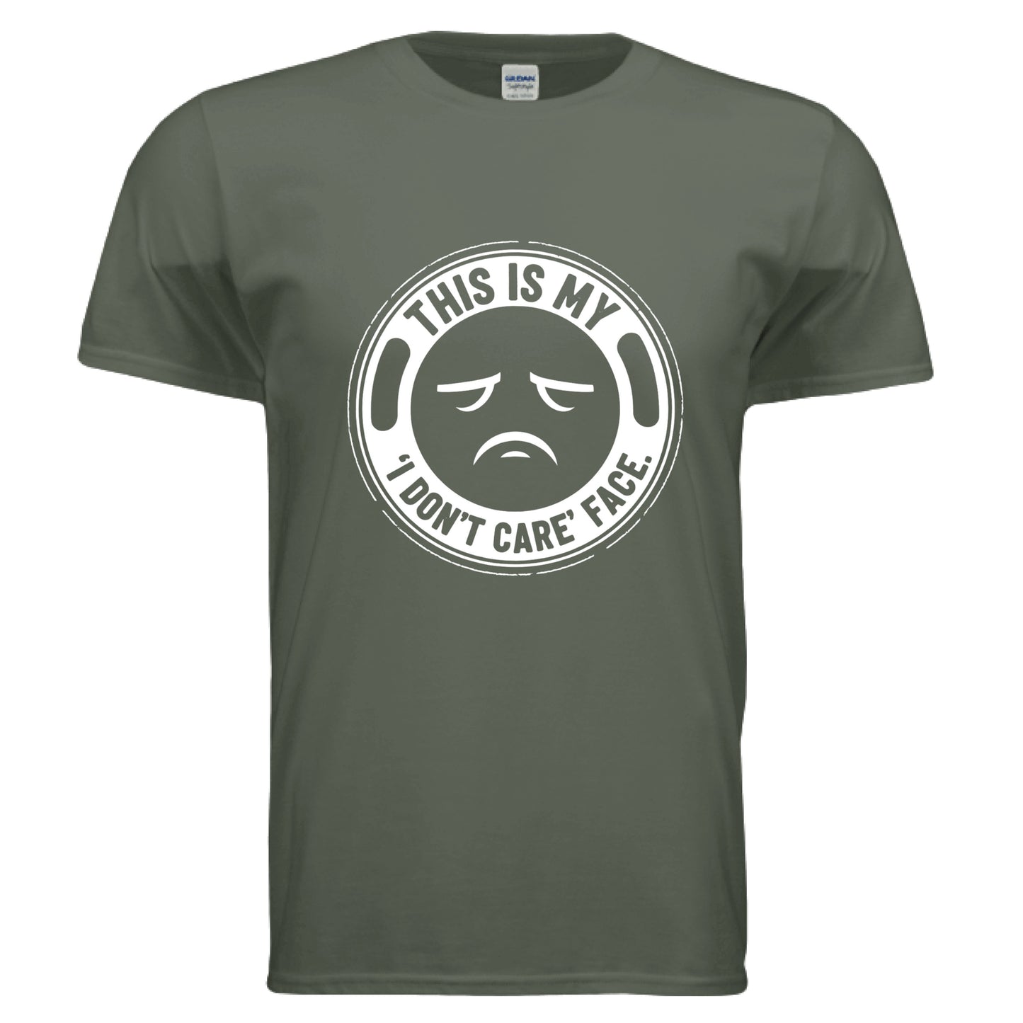 MILITARY GREEN - FRONT