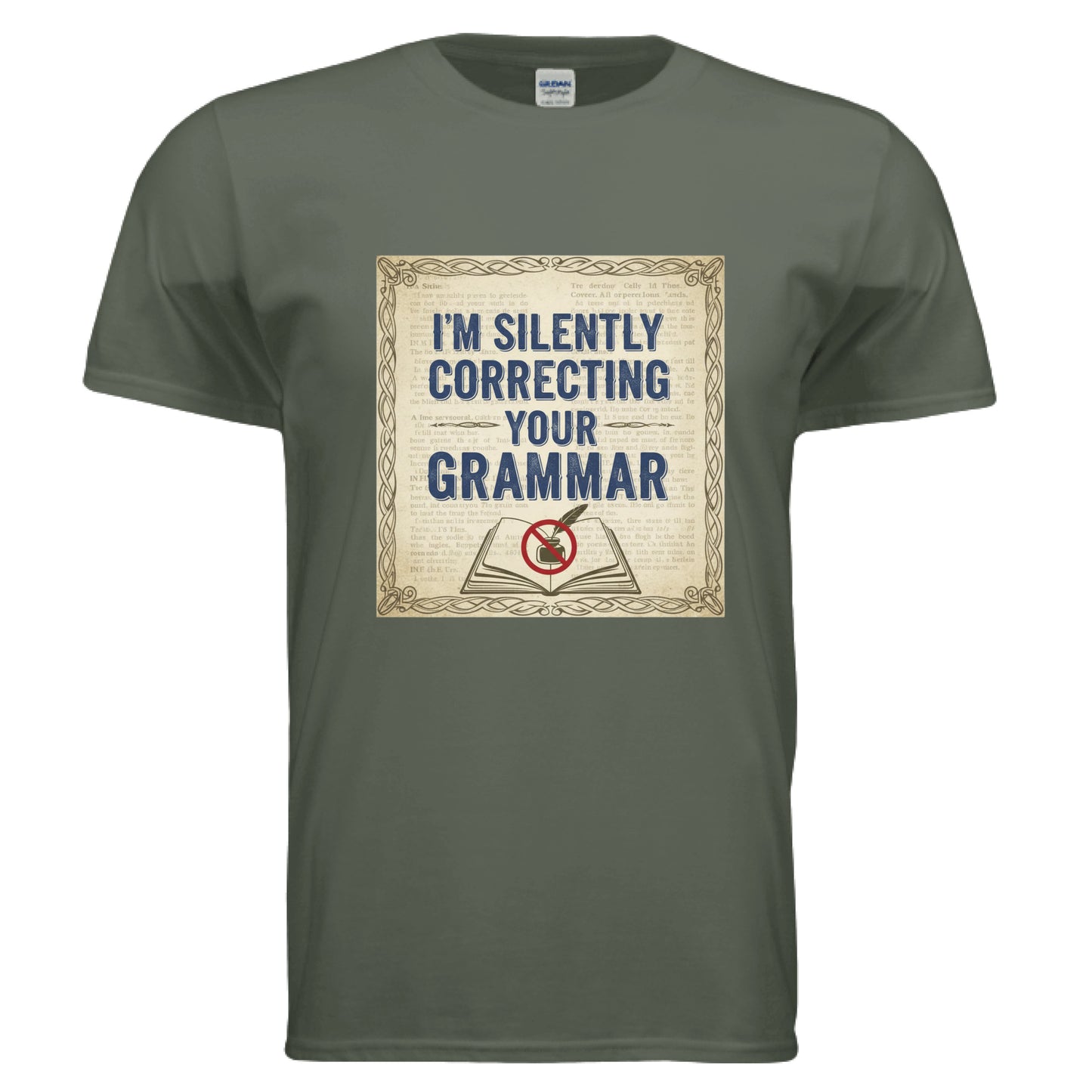 MILITARY GREEN - FRONT