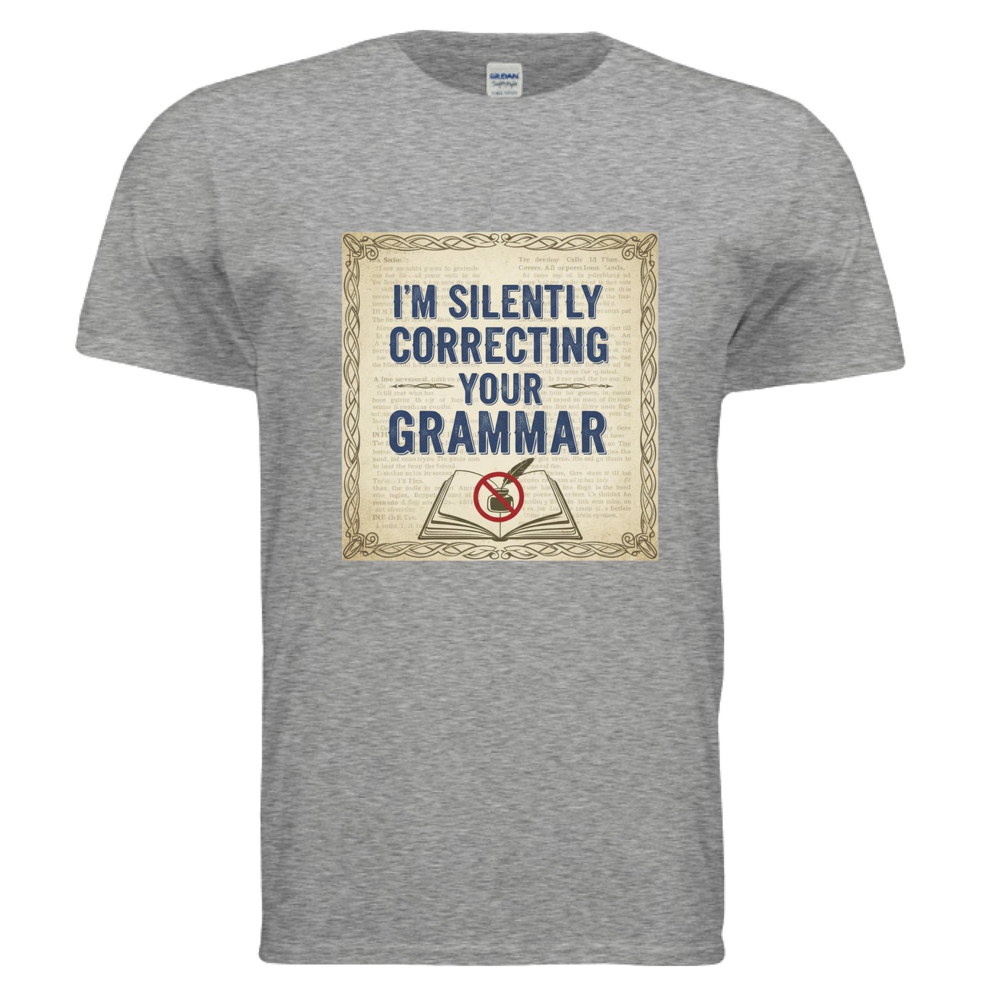 GRAPHITE HEATHER - FRONT